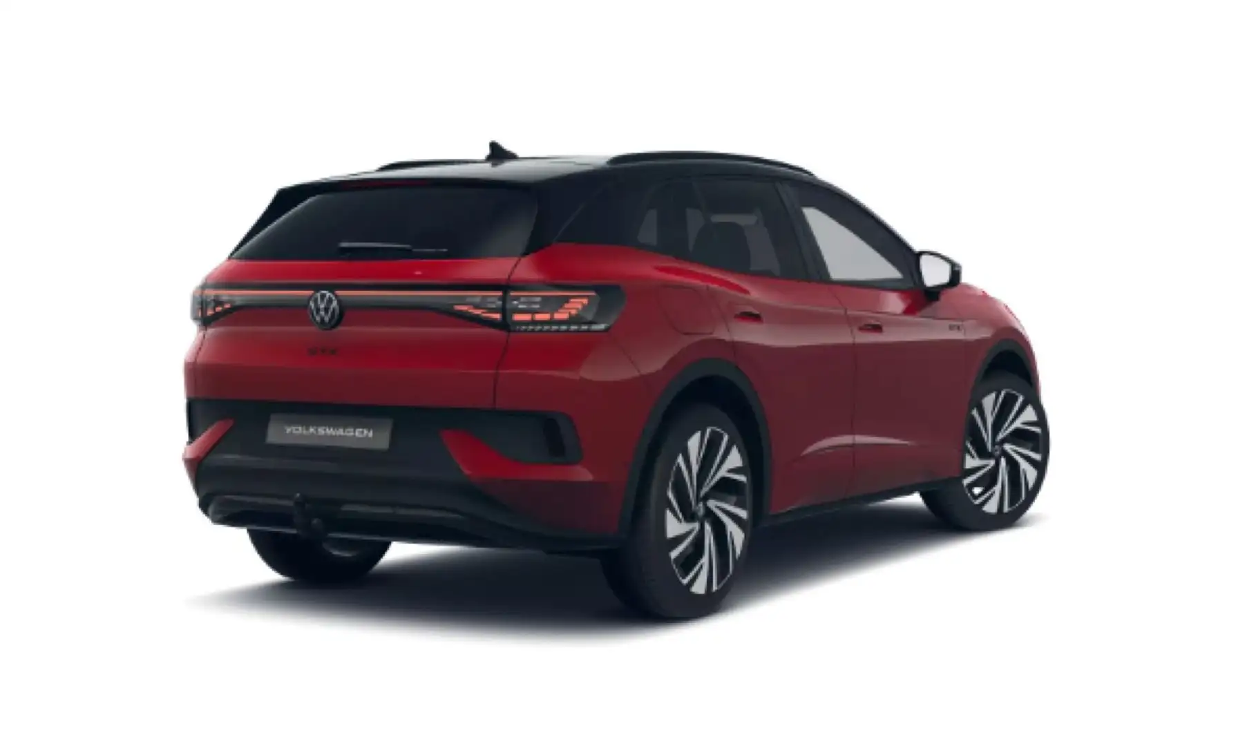 Volkswagen ID.4 GTX 4M*NAVI*WP*21Zoll*AR-HUD*PANO*KAM*H&K*D Rood - 2