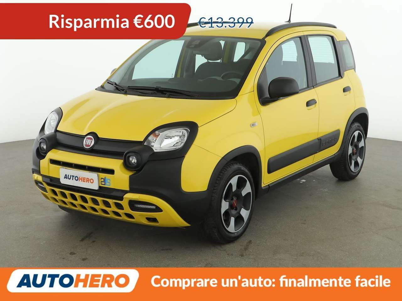 Fiat Panda 1.0 Mild-Hybrid City Cross MHEV