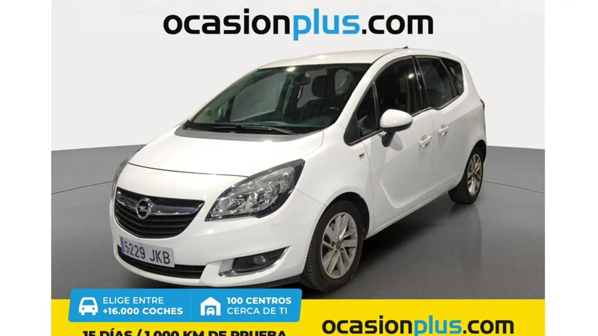 Opel Meriva 1.4 NEL Selective 120 Weiß - 1
