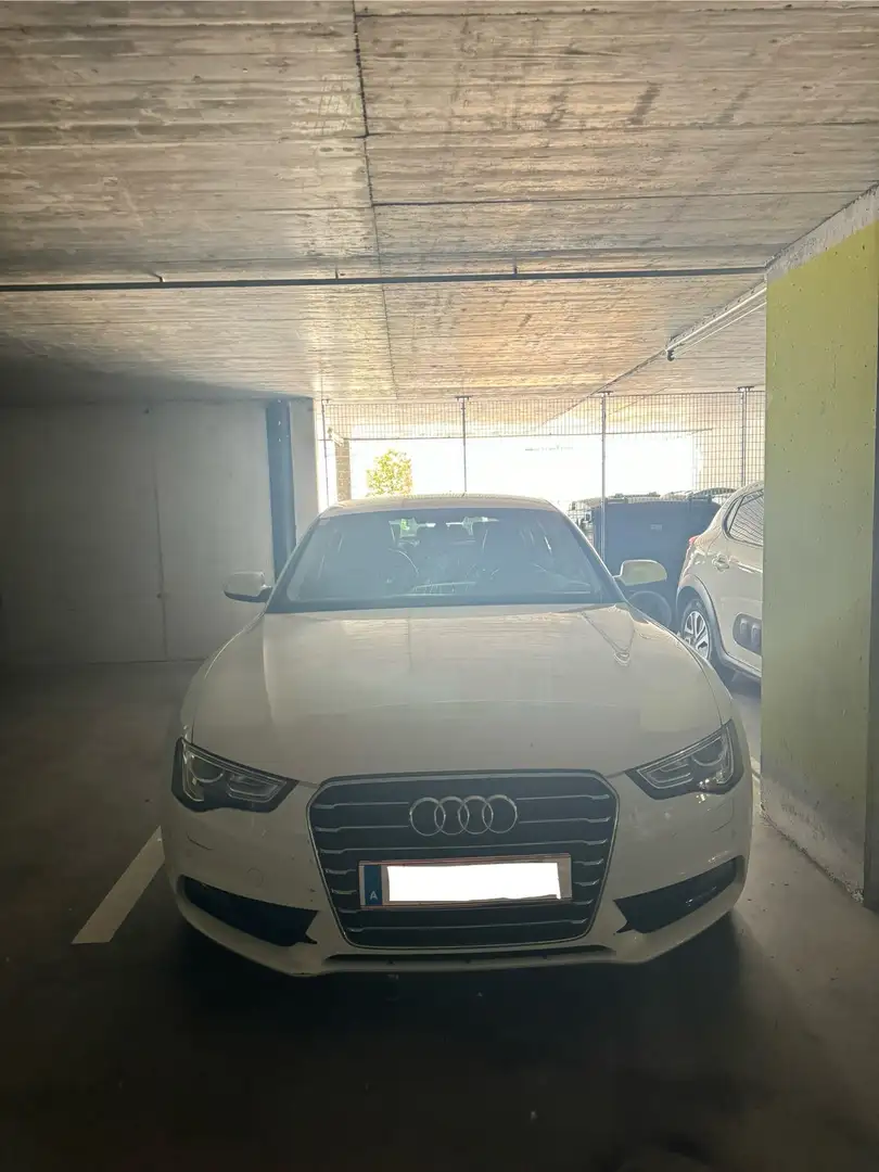 Audi A5 SB 2,0 TDI Aut. Weiß - 1
