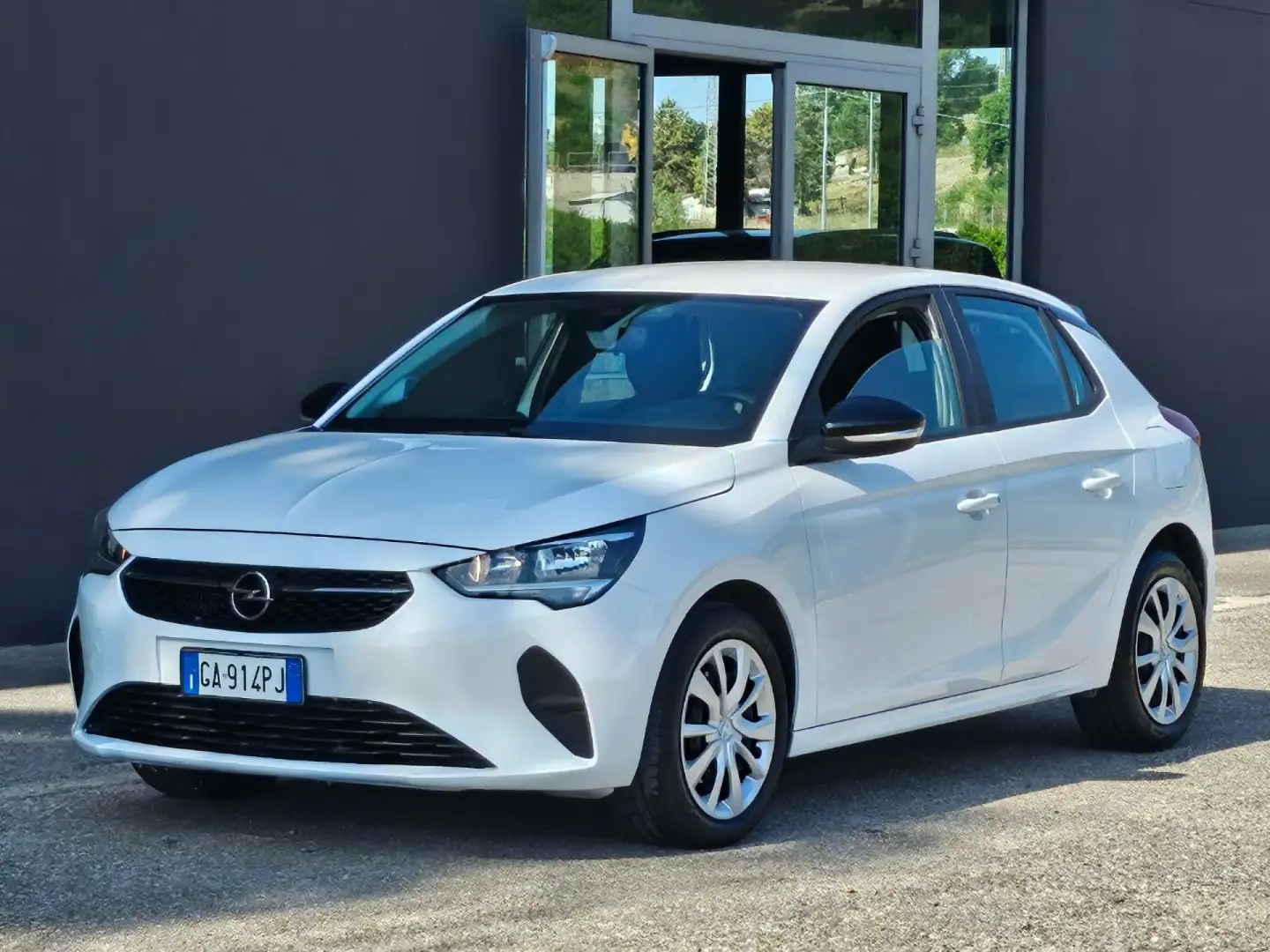 Opel Corsa 1.5 D 100 CV Edition Bianco - 1