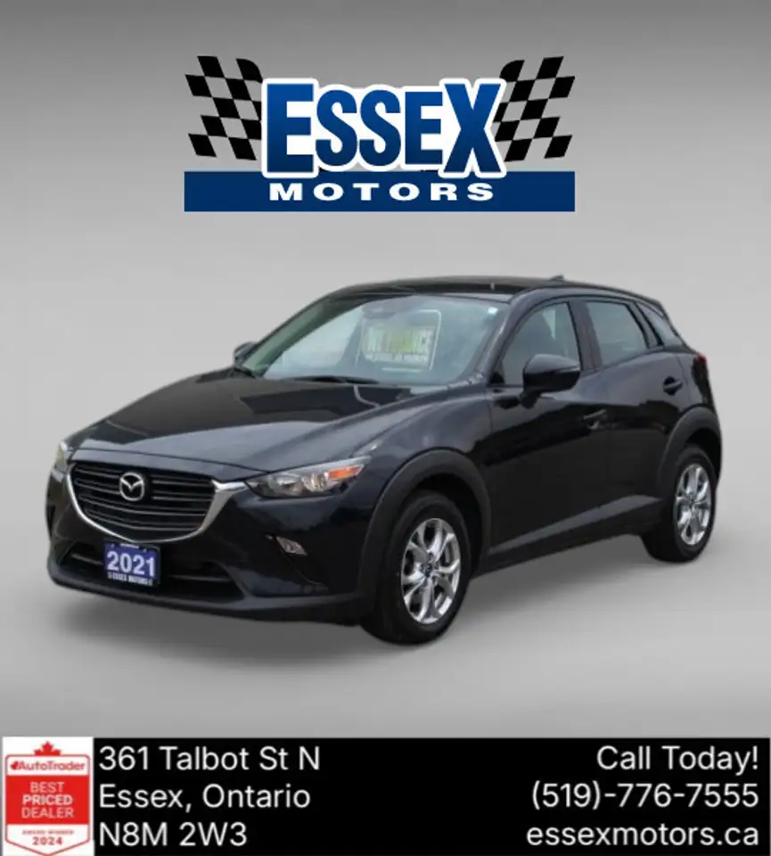 2021 Mazda CX-3