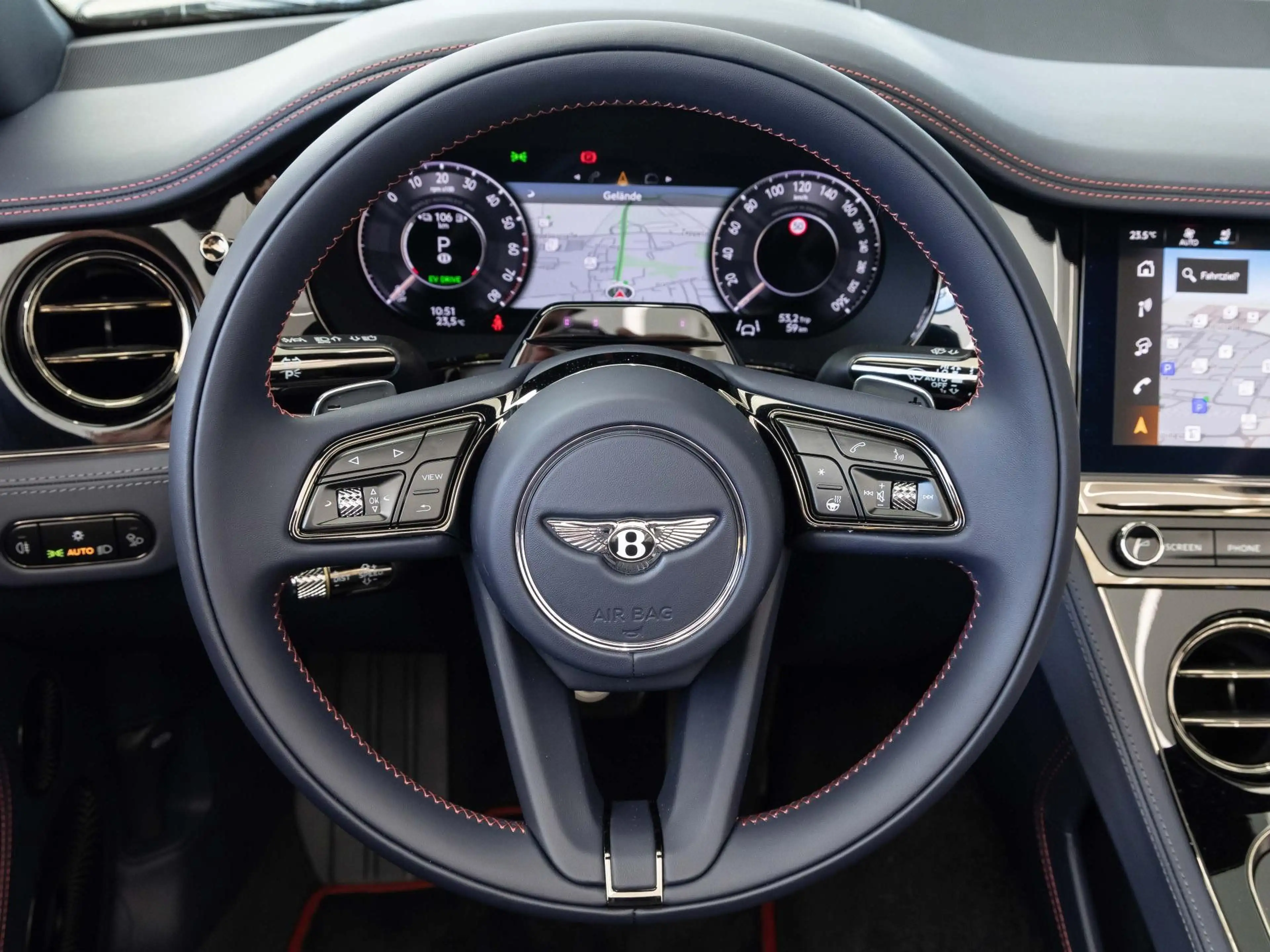 Bentley Continental GTC S (MY26) BENTLEY FRANKFURT — photo 12