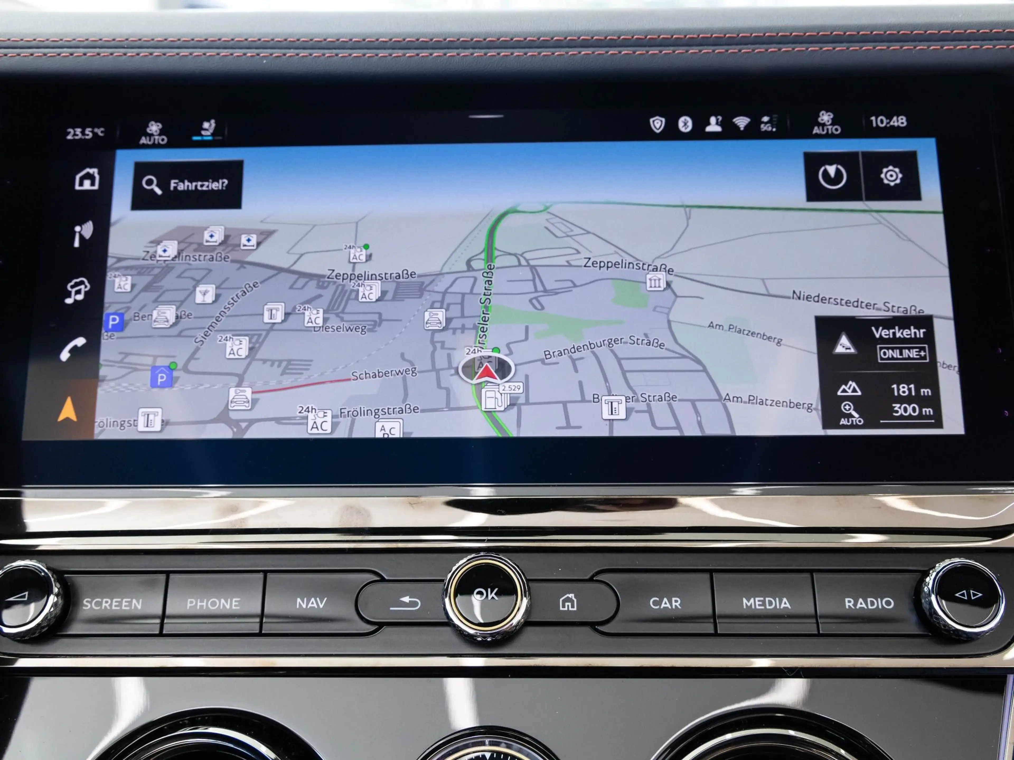 Bentley Continental GTC S (MY26) BENTLEY FRANKFURT — photo 15