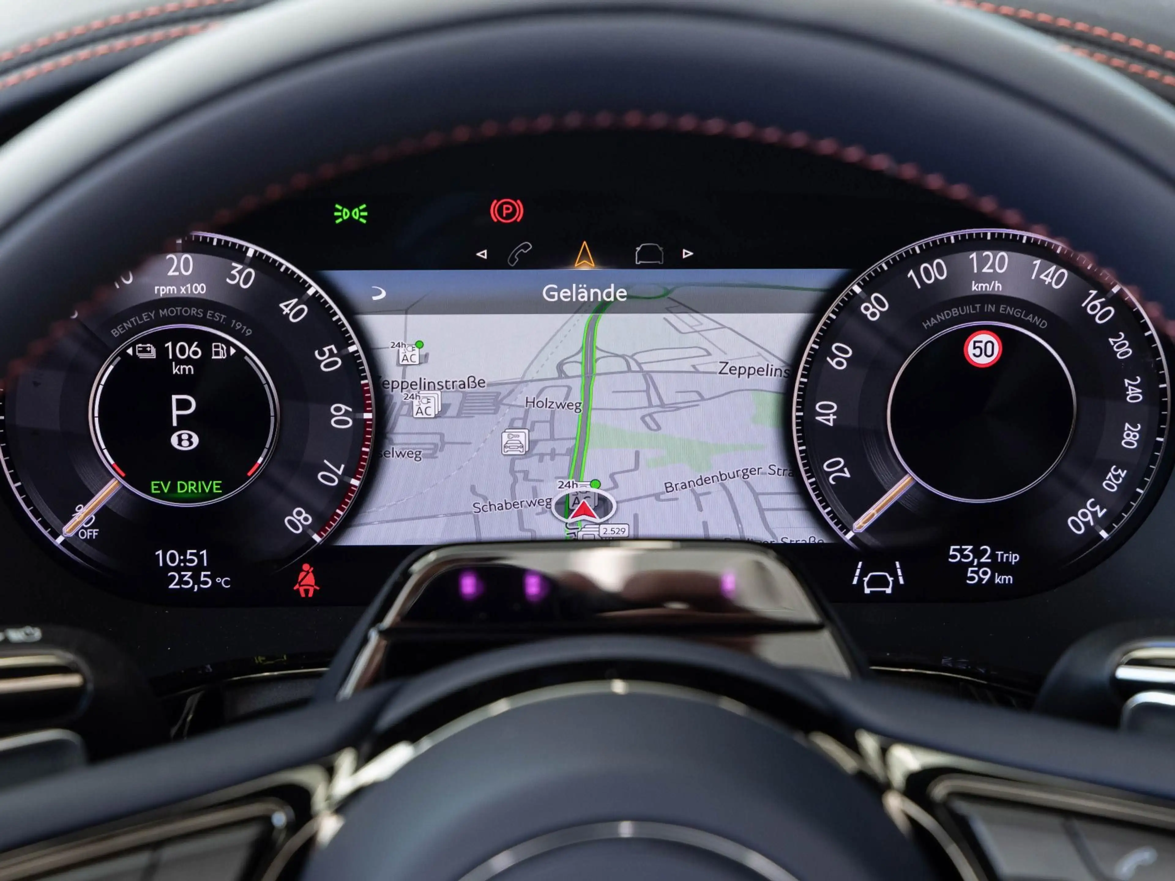 Bentley Continental GTC S (MY26) BENTLEY FRANKFURT — photo 14