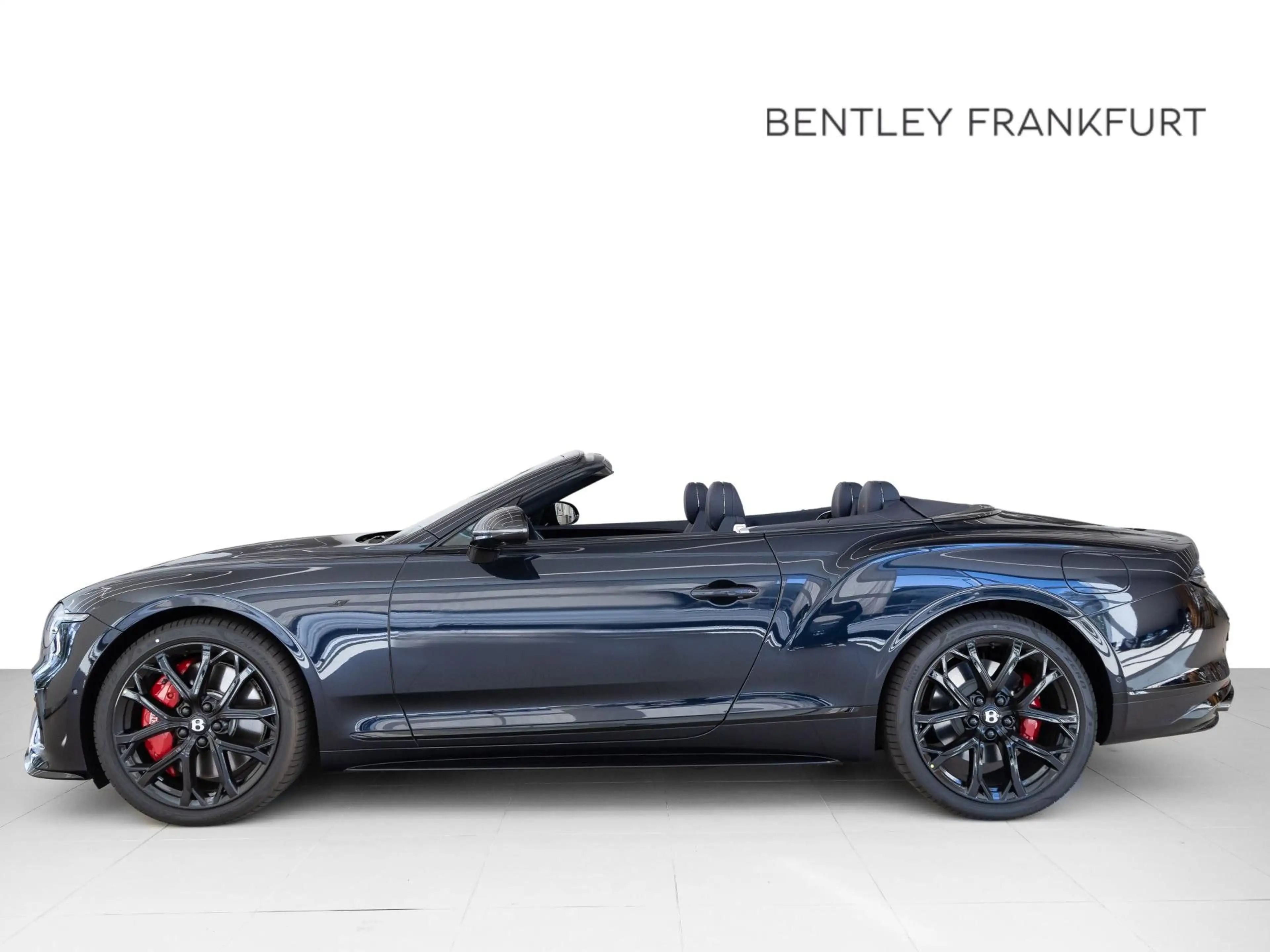 Bentley Continental GTC S (MY26) BENTLEY FRANKFURT — photo 4
