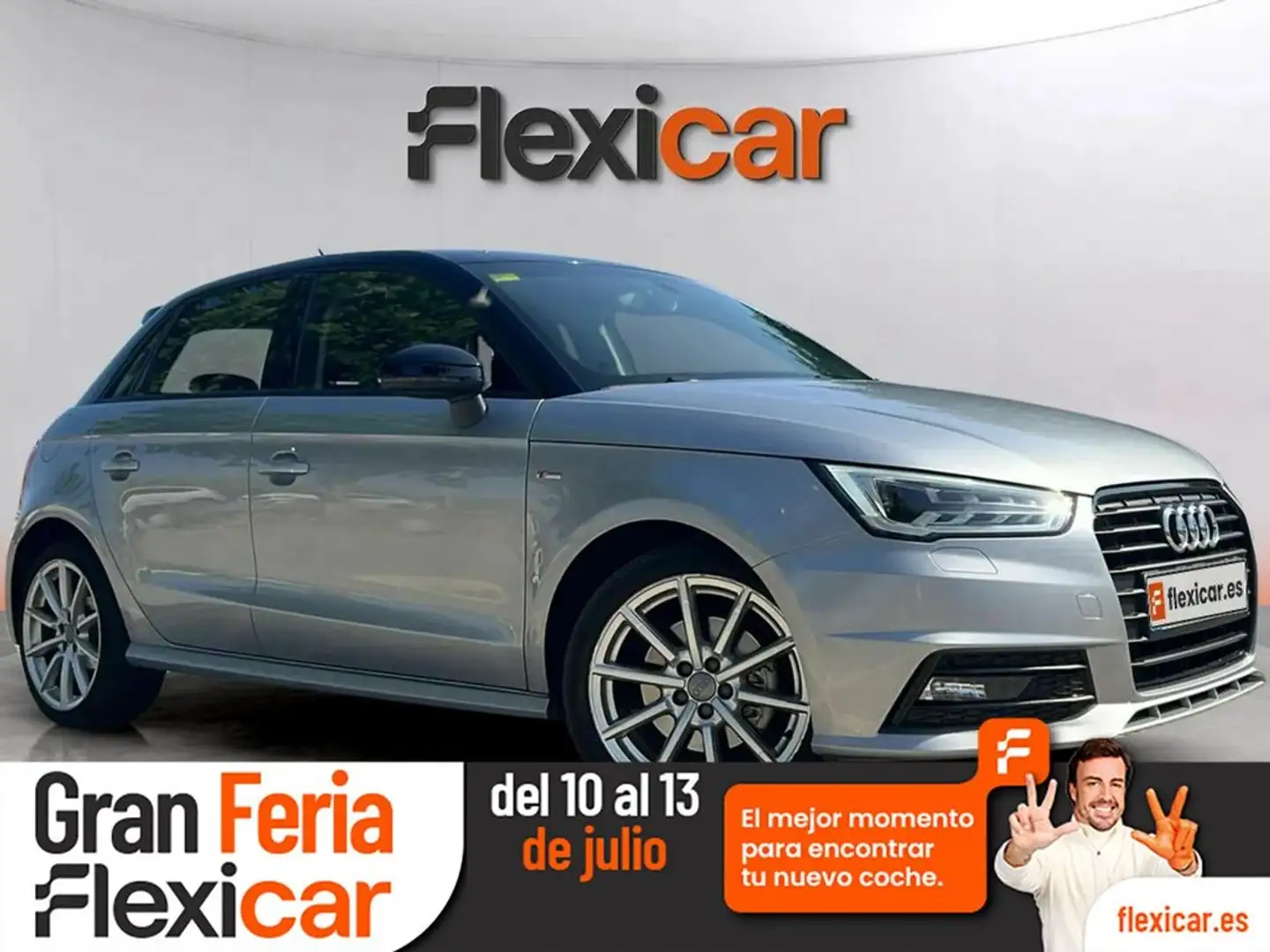 Audi A1 Adrenalin 1.6 TDI 85kW (116CV) Sportback Gris - 1