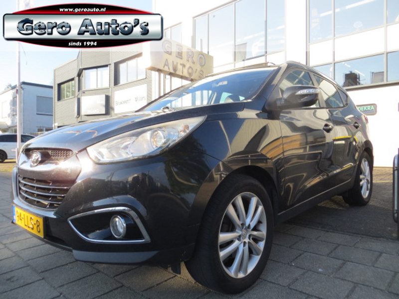 Hyundai iX35 2.0i 4WD i-Catcher nl-auto ! automaat leer panoram