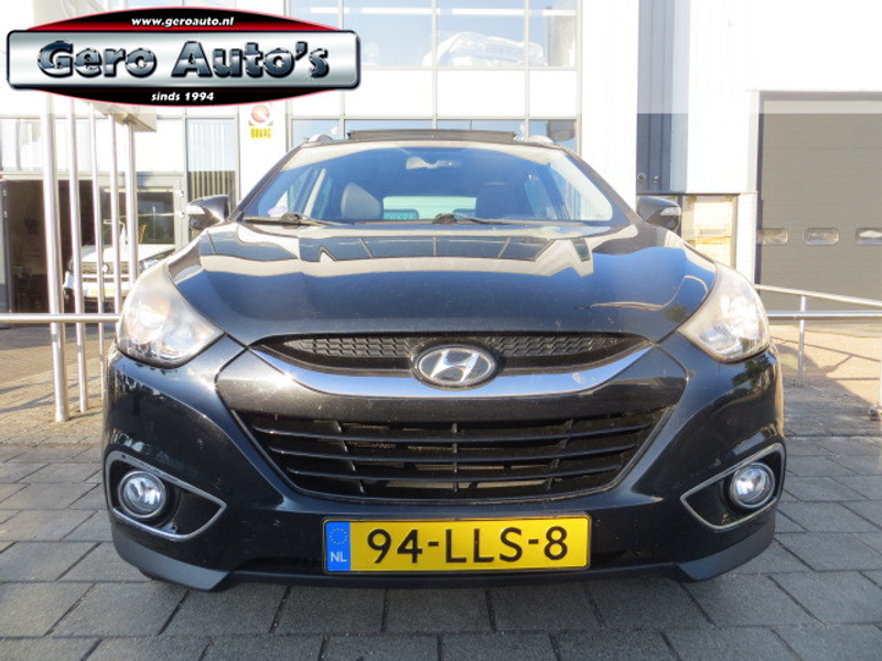 Hyundai iX35 2.0i 4WD i-Catcher nl-auto ! automaat leer panoram — photo 12