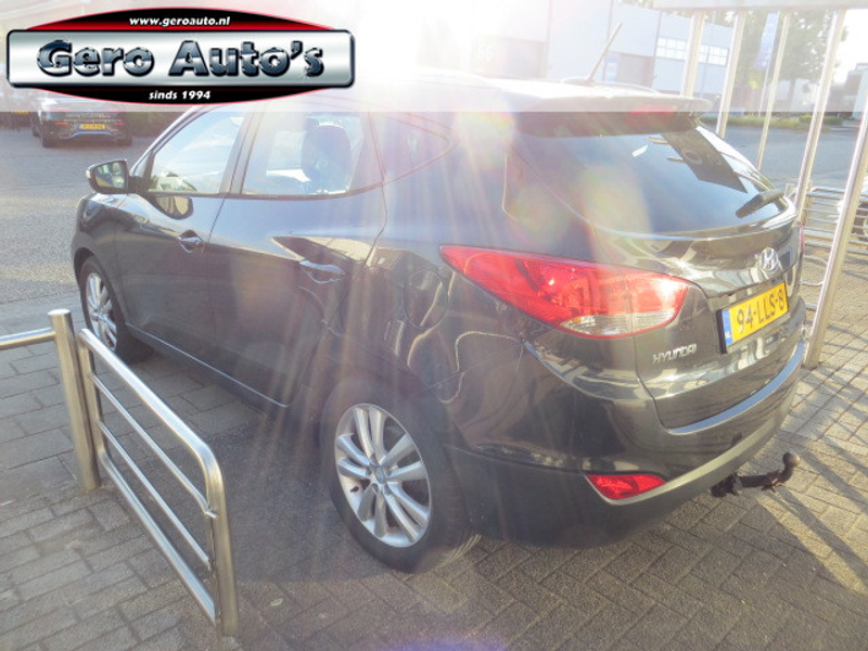 Hyundai iX35 2.0i 4WD i-Catcher nl-auto ! automaat leer panoram — photo 9