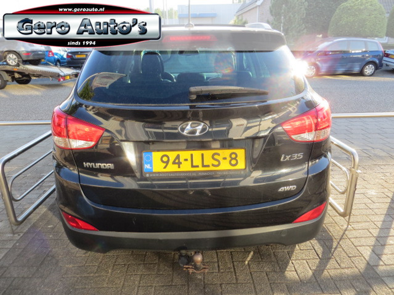 Hyundai iX35 2.0i 4WD i-Catcher nl-auto ! automaat leer panoram — photo 5