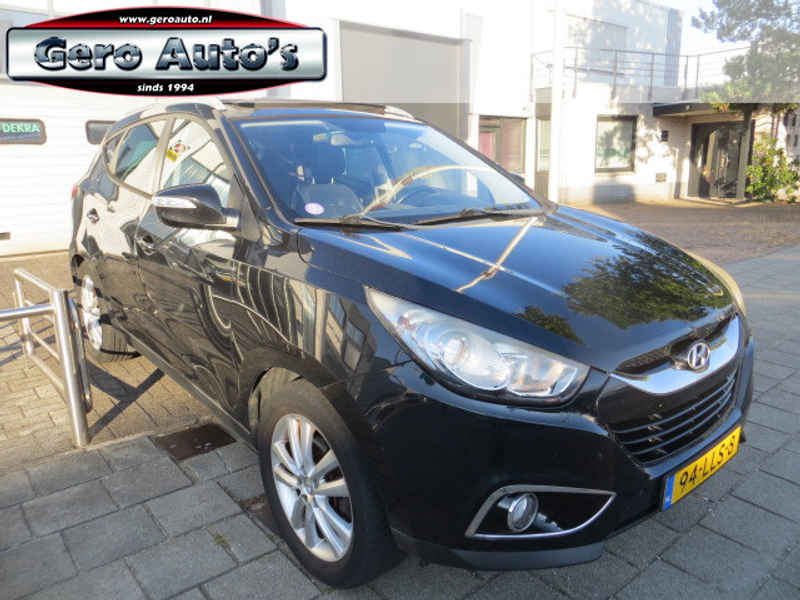 Hyundai iX35 2.0i 4WD i-Catcher nl-auto ! automaat leer panoram — photo 11
