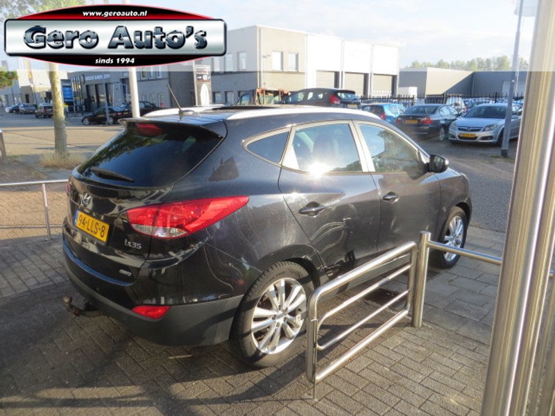 Hyundai iX35 2.0i 4WD i-Catcher nl-auto ! automaat leer panoram — photo 3