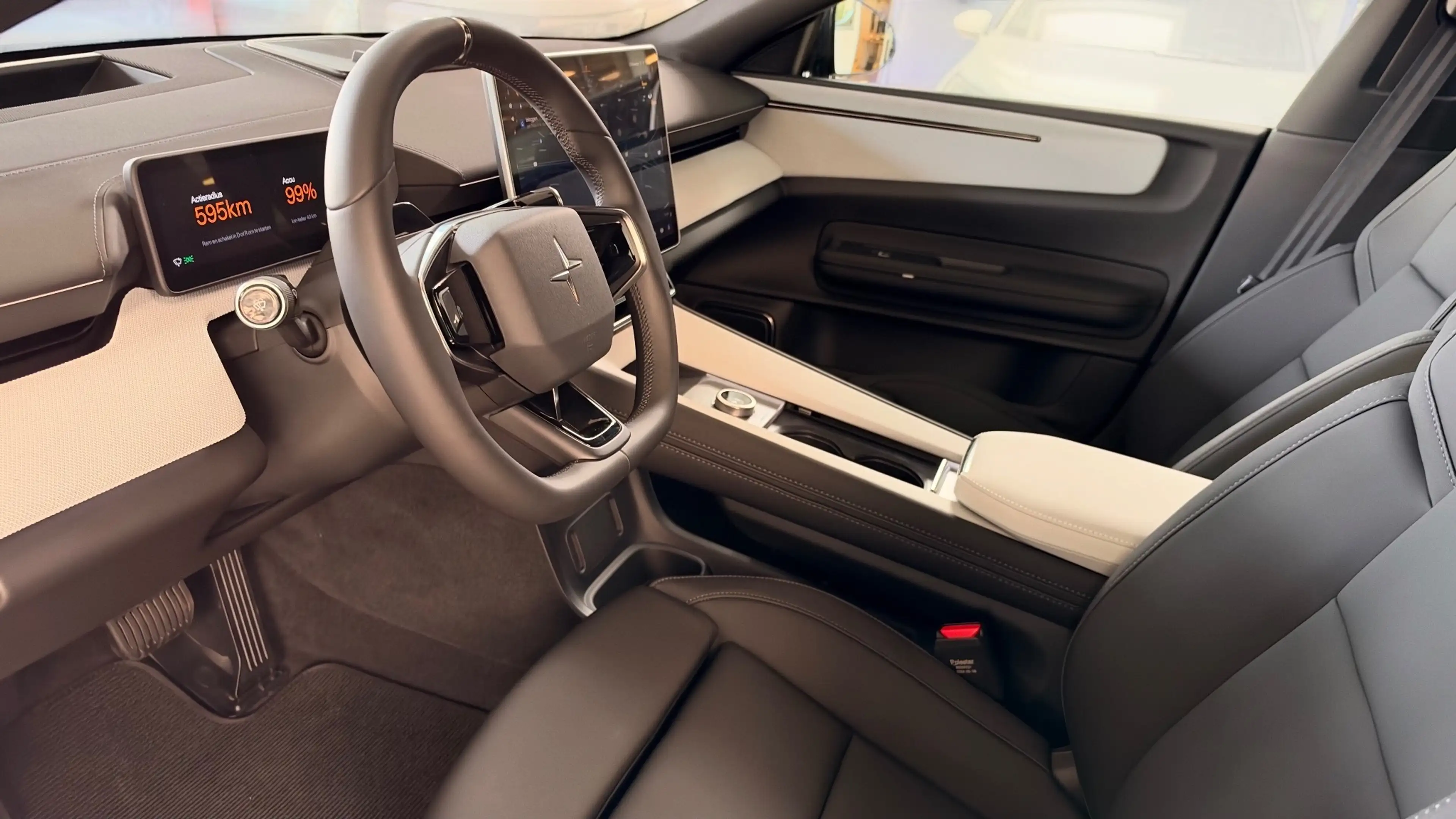 Polestar 4 Polestar 4 Long Range Single Motor | Space | 45 km | Pilot + Plus | 21 inch — photo 13