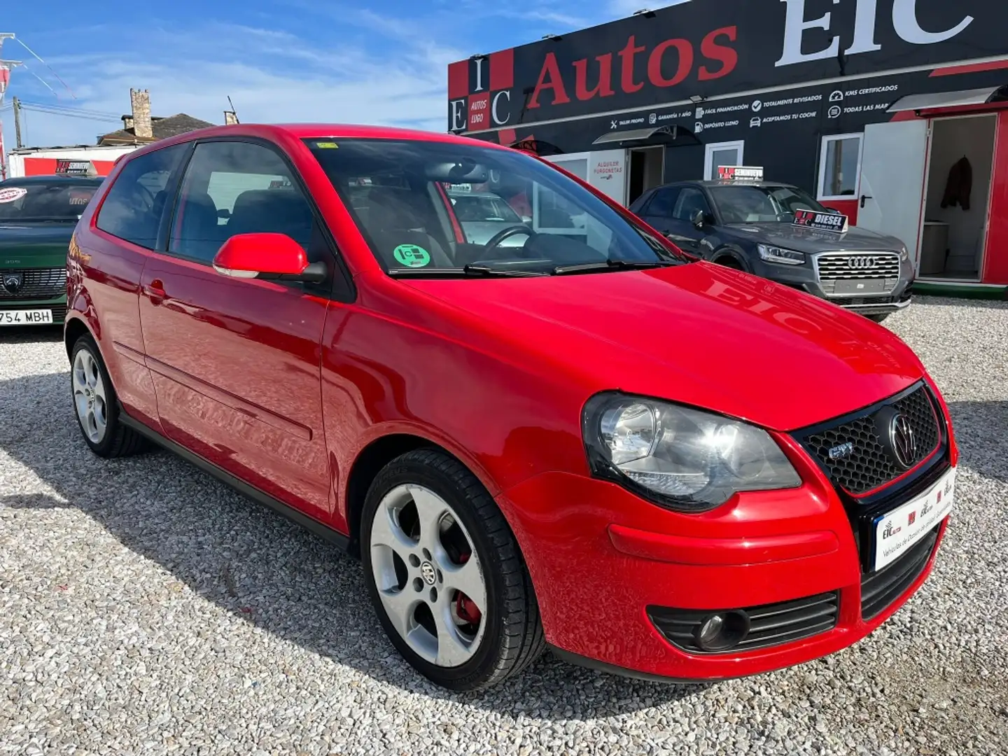 Volkswagen Polo 1.8 GTI Rot - 1