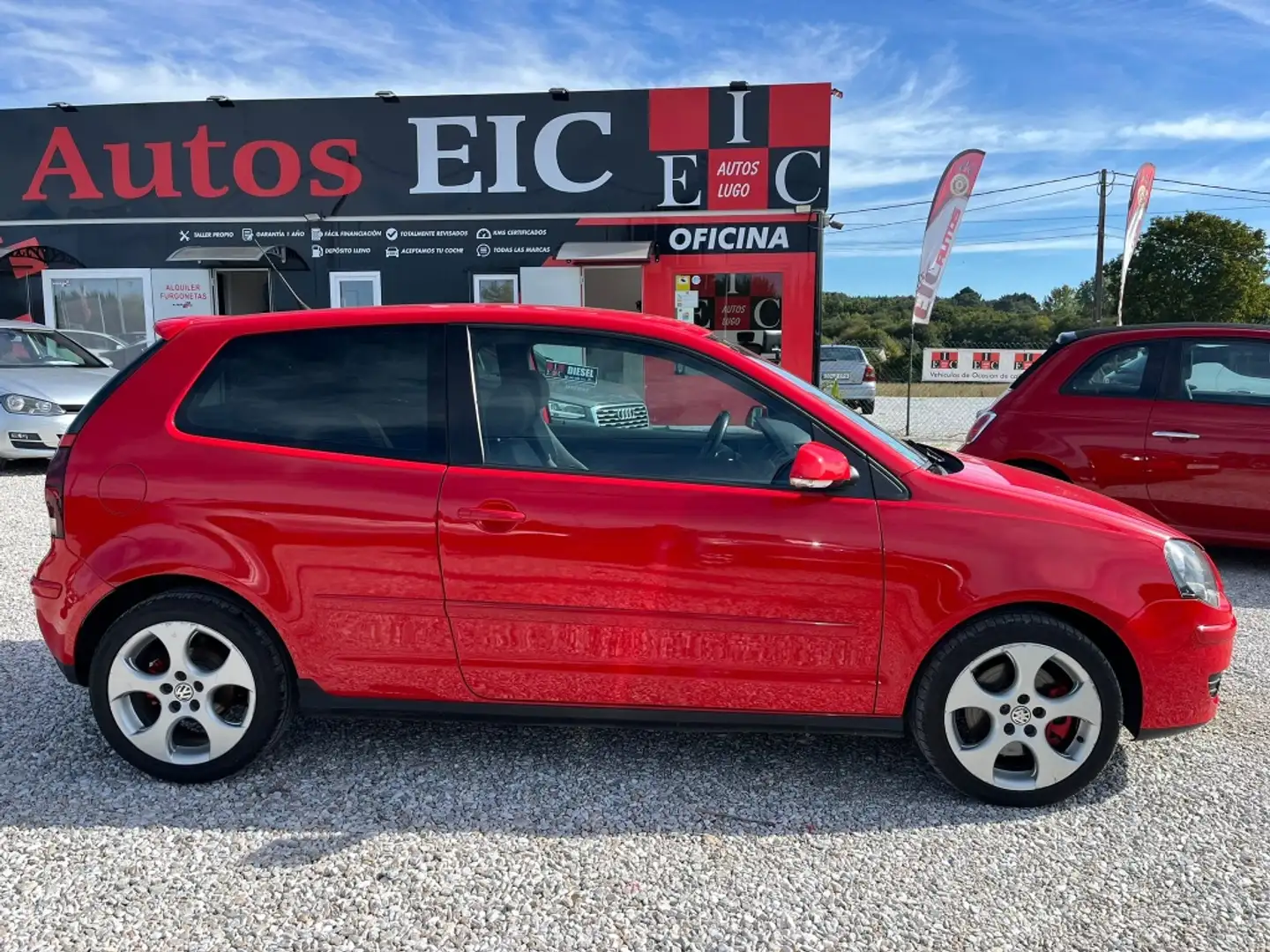 Volkswagen Polo 1.8 GTI Rot - 2