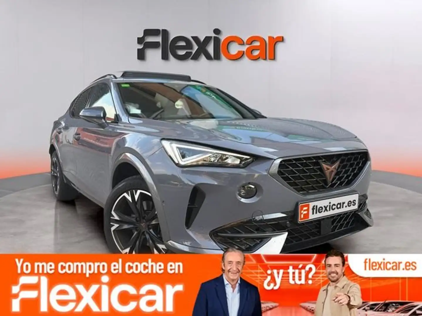 CUPRA Formentor 1.5 TSI 110kW (150 CV) DSG Gris - 1