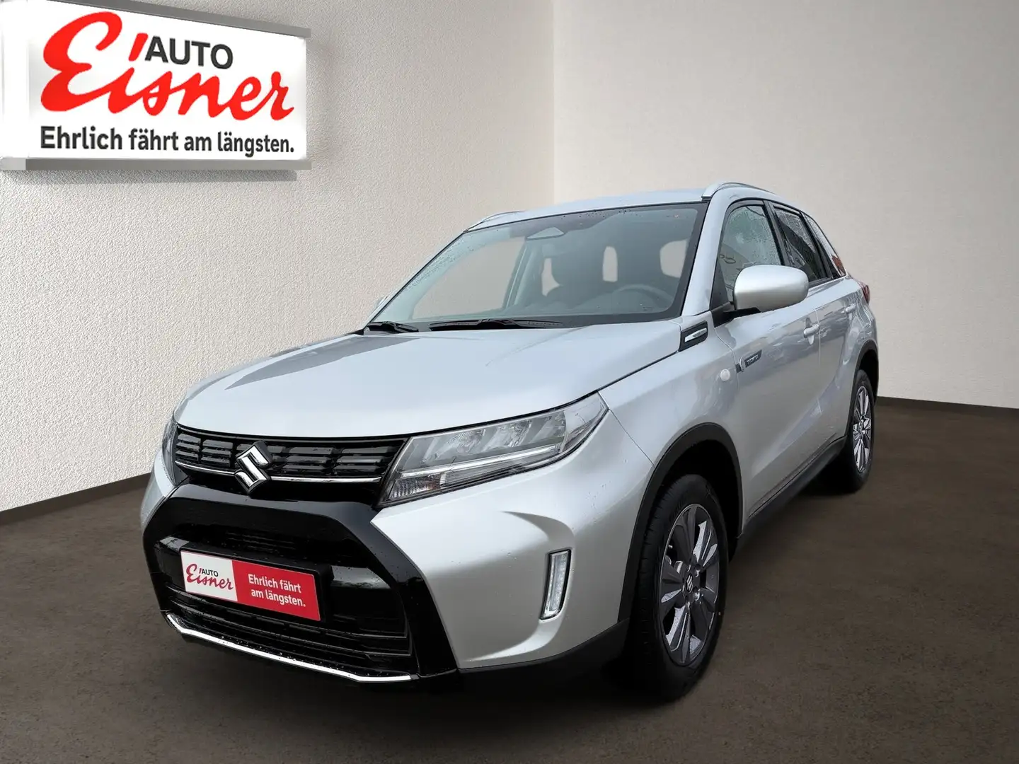 Suzuki Vitara 1.4 GL+ Hybrid 4WD Shine ACC LED Silber - 2