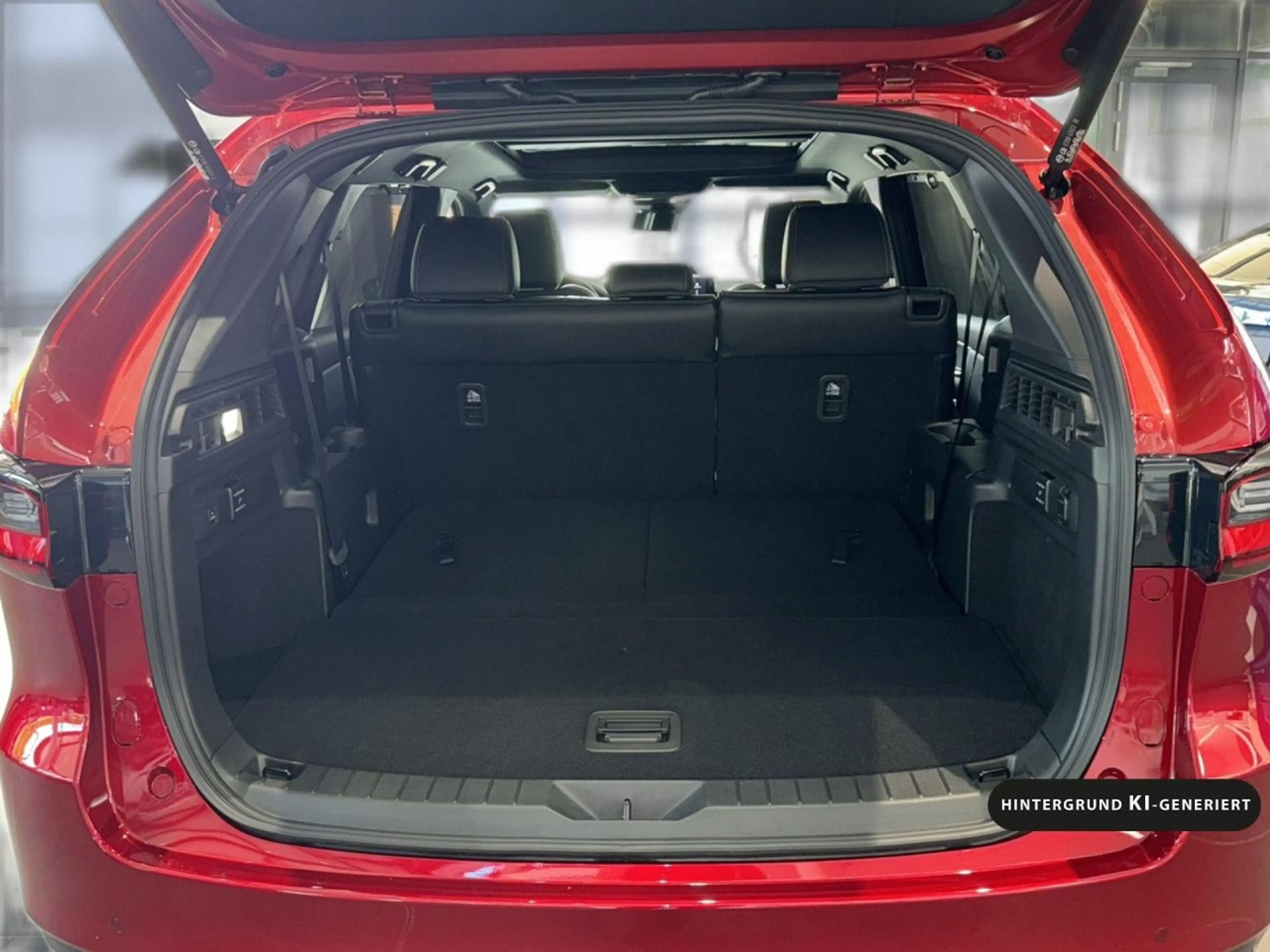 Mazda CX-80 AWD PHEV HOMURA PLUS — photo 11