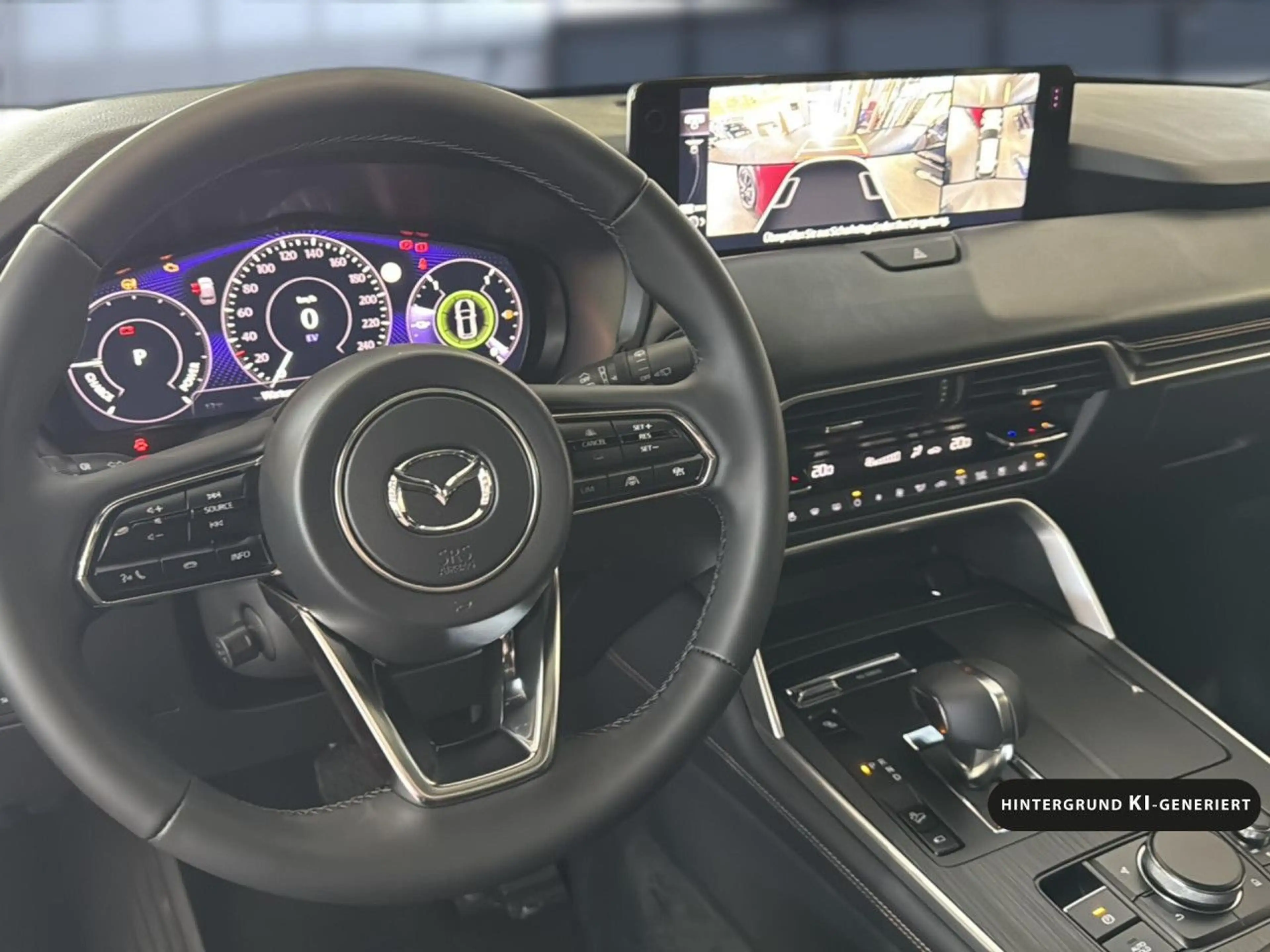 Mazda CX-80 AWD PHEV HOMURA PLUS — photo 6