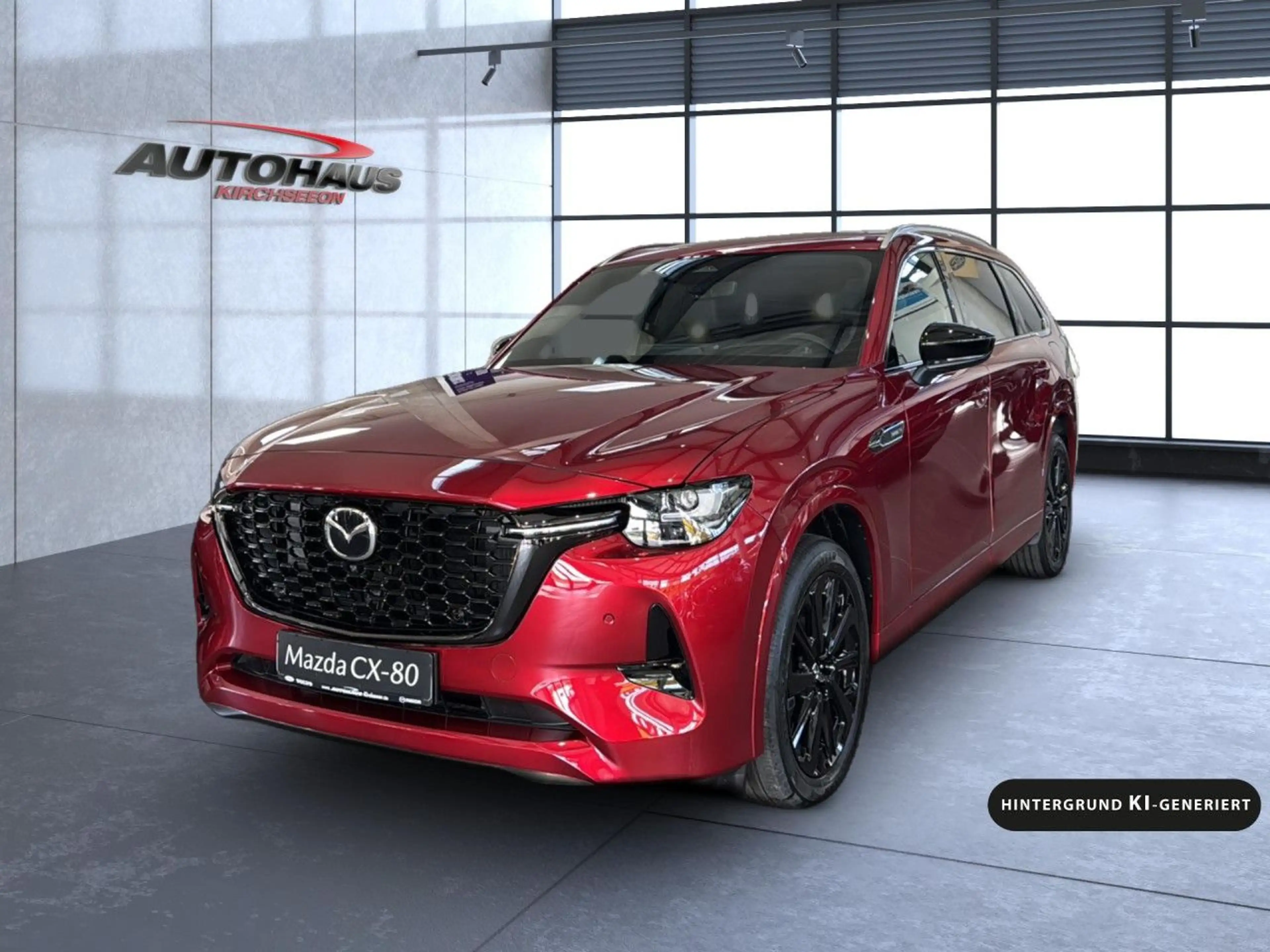 Mazda CX-80 AWD PHEV HOMURA PLUS — photo 2