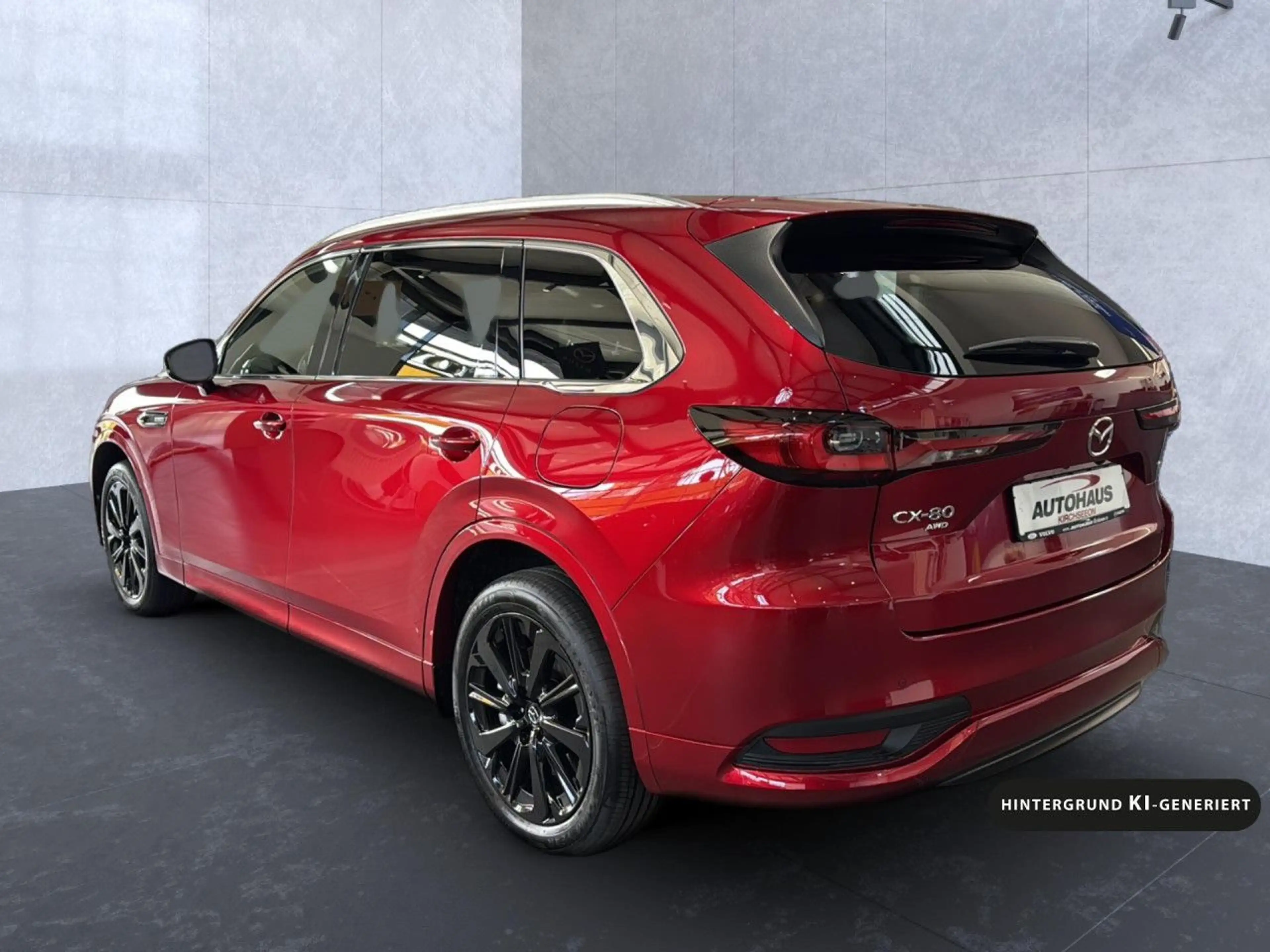 Mazda CX-80 AWD PHEV HOMURA PLUS — photo 3