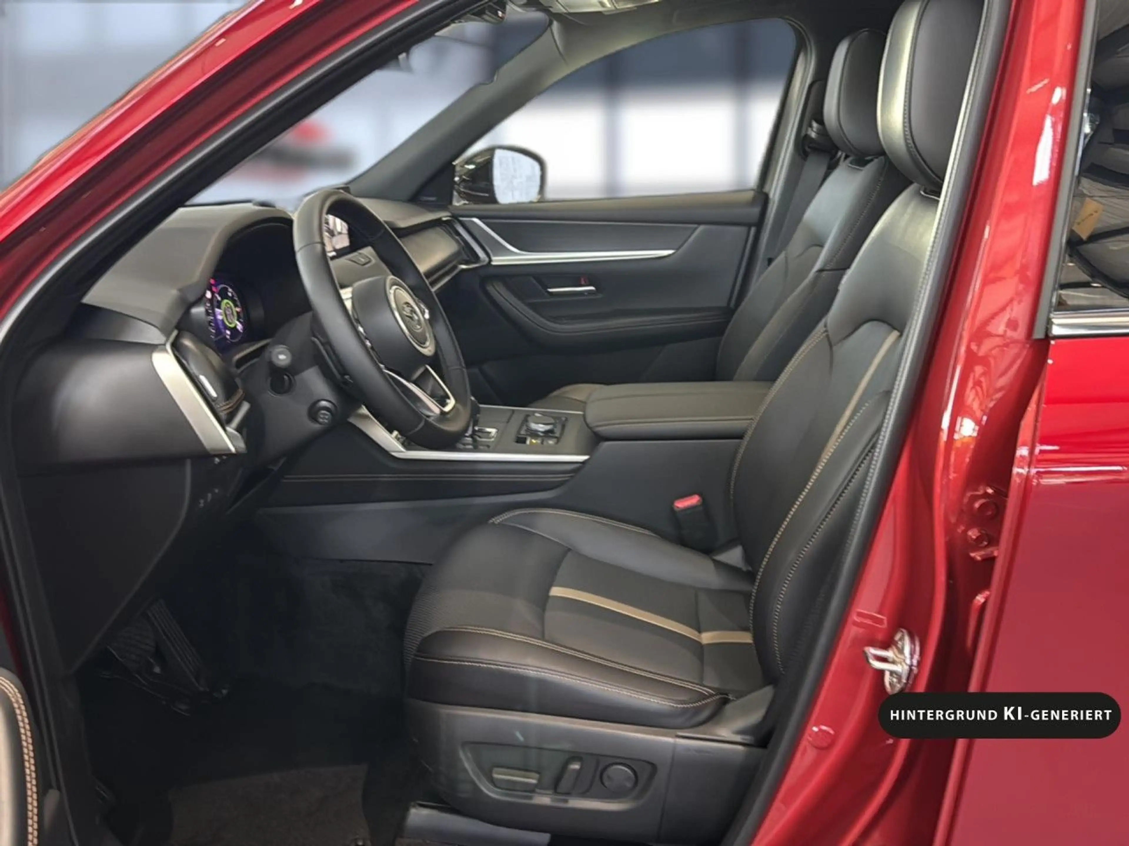 Mazda CX-80 AWD PHEV HOMURA PLUS — photo 4