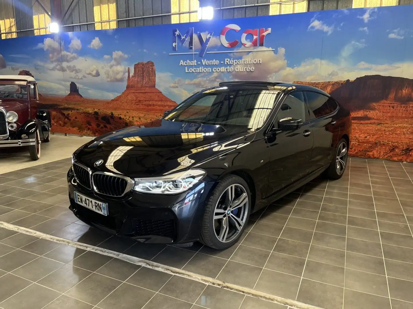 BMW 630 (G32) 630D 3.0D 265 CH PACK M SPORT - 2