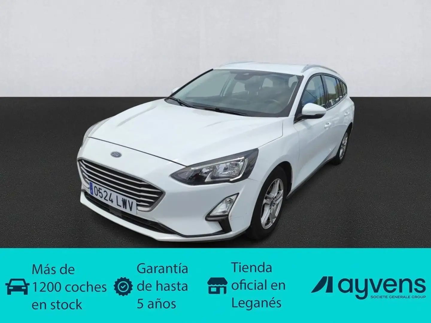 Ford Focus Sportbreak 1.5 Ecoblue Trend+ 120 Blanco - 1