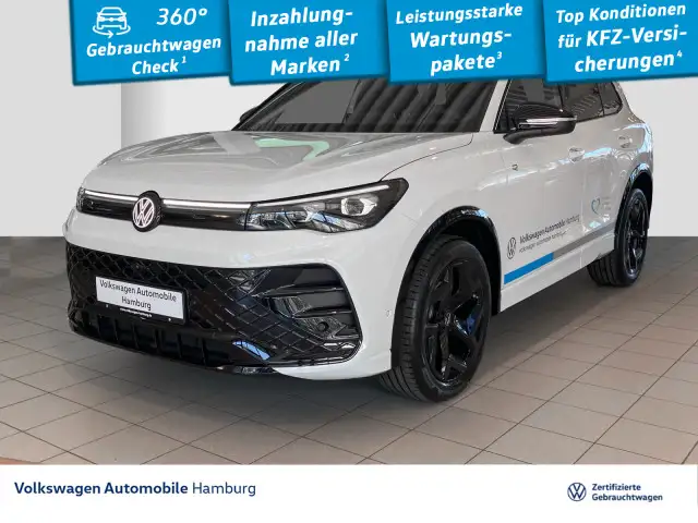 Volkswagen Tiguan 2,0 l TDI DSG R Line Panoramadach ParkAs