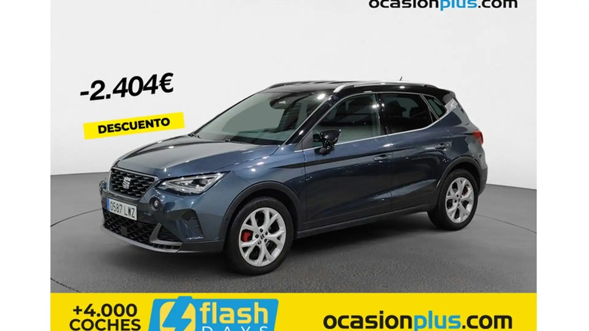 SEAT Arona 1.5 TSI S&S FR DSG7 150 Azul - 1