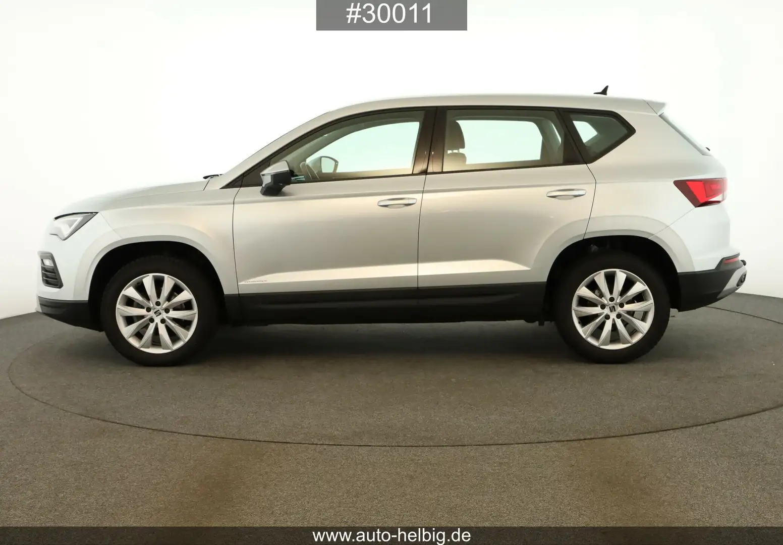 SEAT Ateca Ateca 1.5 TSI Style #AHK#Virtual#GRA#SHZ#LED#Nav Silber - 2