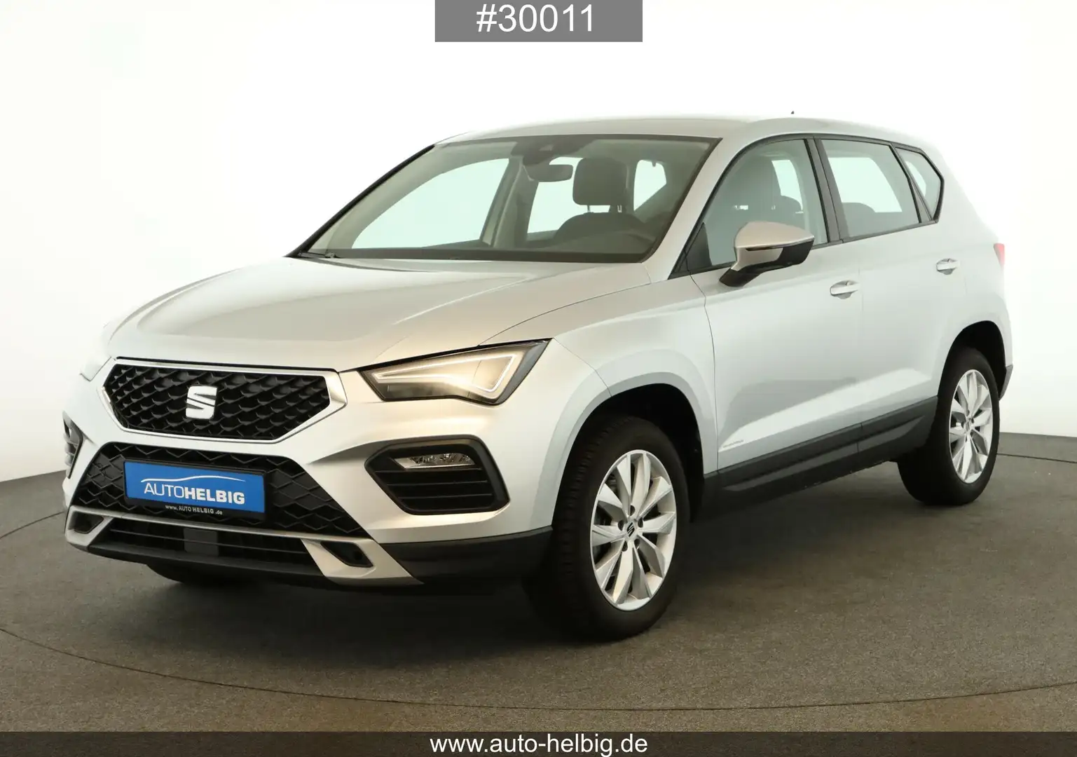 SEAT Ateca Ateca 1.5 TSI Style #AHK#Virtual#GRA#SHZ#LED#Nav Silber - 1