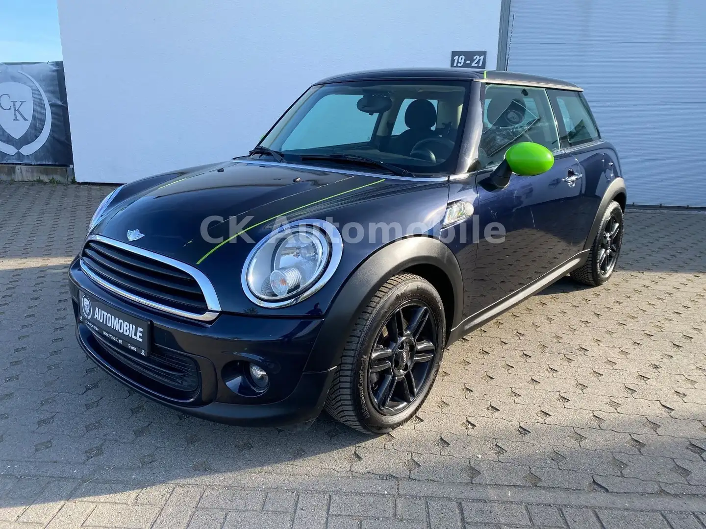 MINI One Mini One Salt/Klimaanlage/SHZ Blau - 1