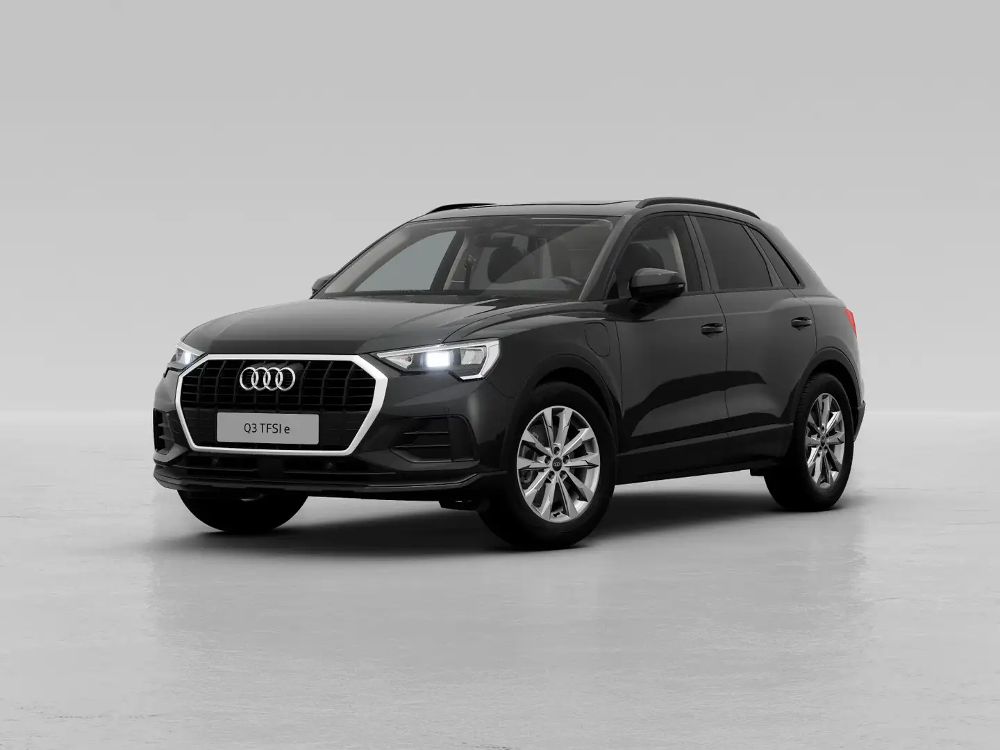 Audi Q3 45 TFSI e S tronic AHK Navi Rückfkamera Zwart - 2