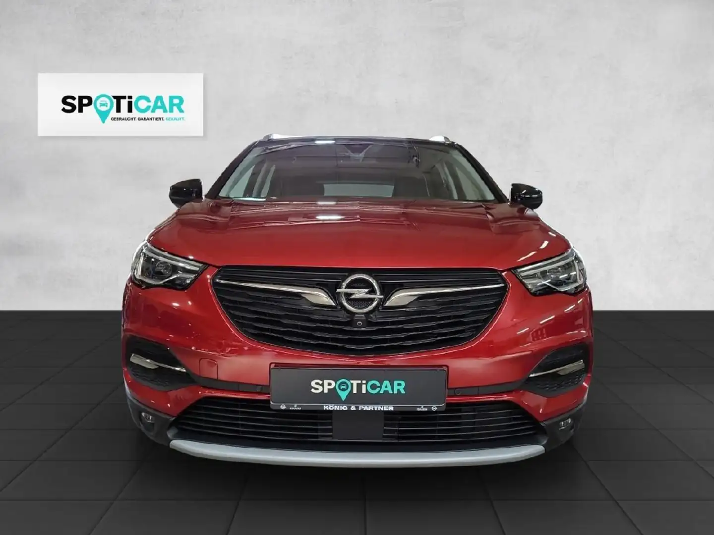 Opel Grandland X Grandland Ultimate 2.0D 130KW/177PS 8AT SHZ v+h Rot - 2