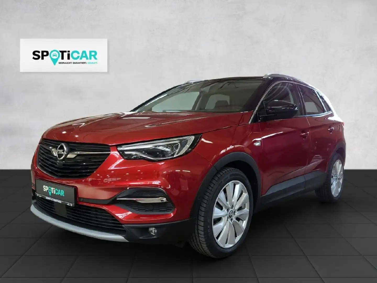 Opel Grandland X Grandland Ultimate 2.0D 130KW/177PS 8AT SHZ v+h Rot - 1