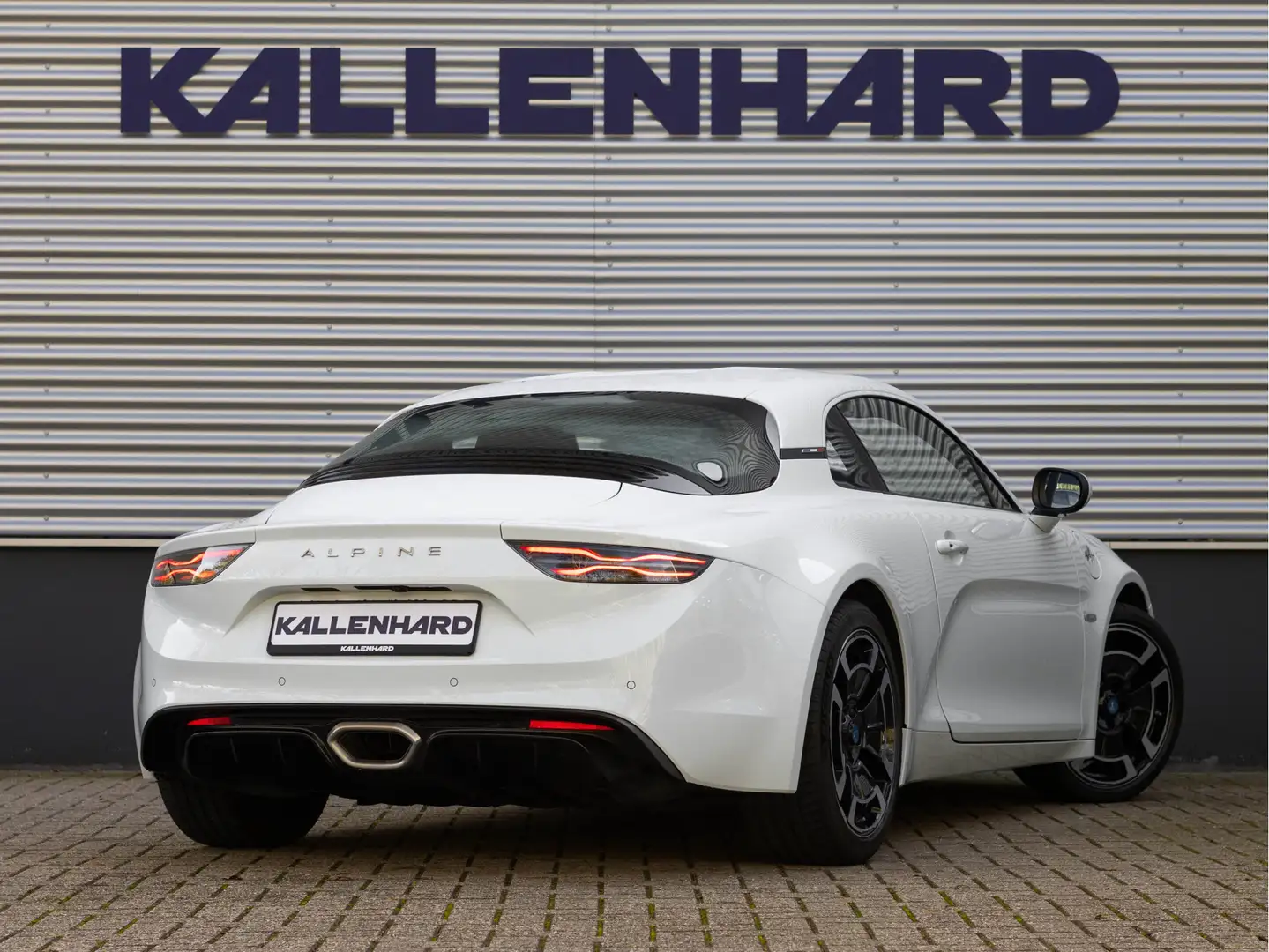 Alpine A110 1.8 Turbo Pure - NL-Auto - 2-Hand Bianco - 2