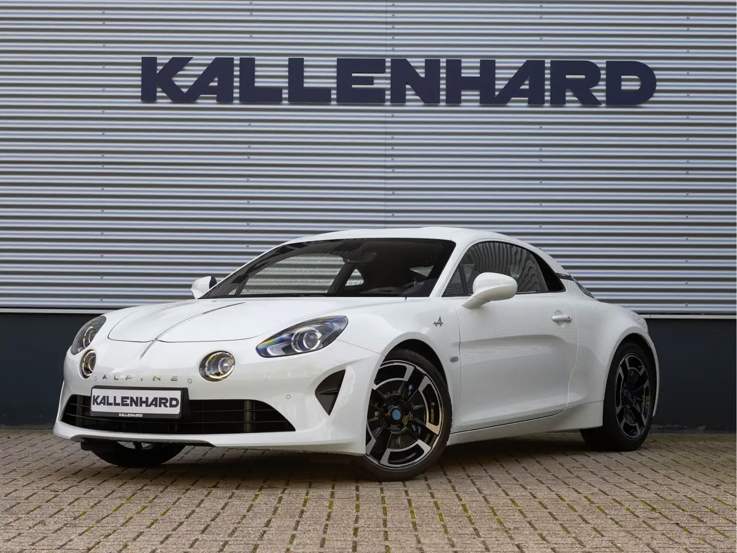 Alpine A110 1.8 Turbo Pure - NL-Auto - 2-Hand Bianco - 1