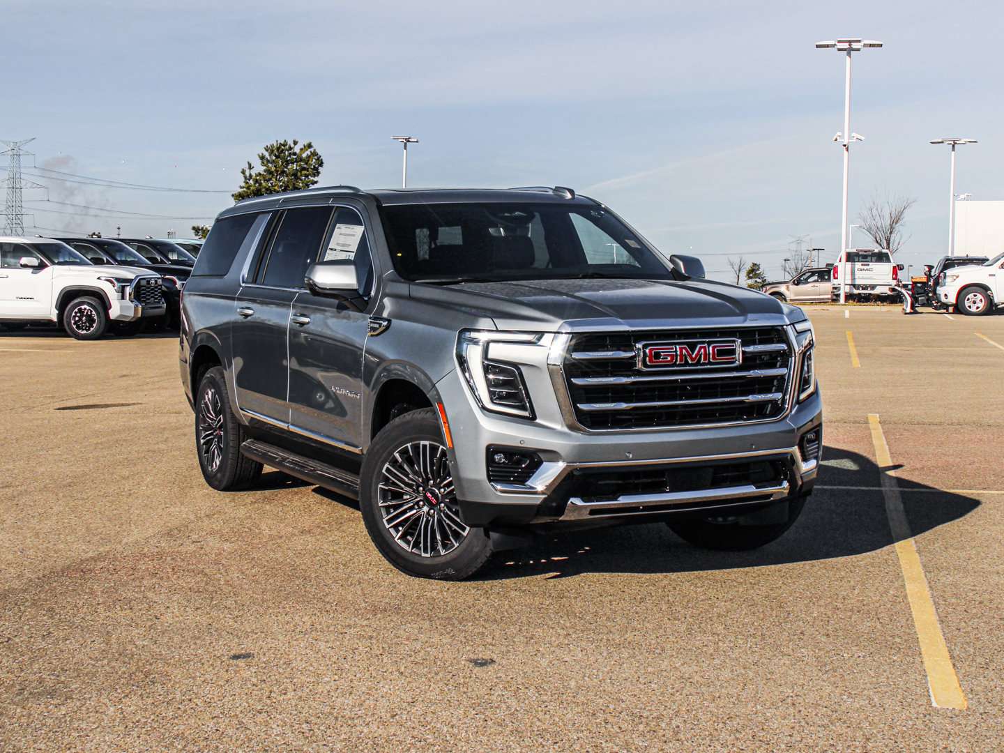 2027 GMC Yukon XL