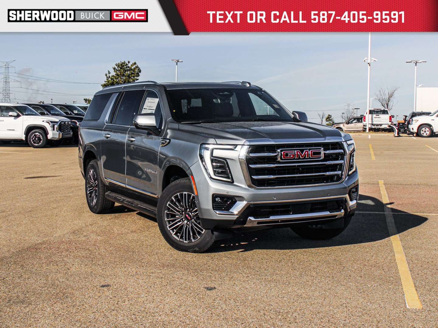 2027 GMC Yukon XL
