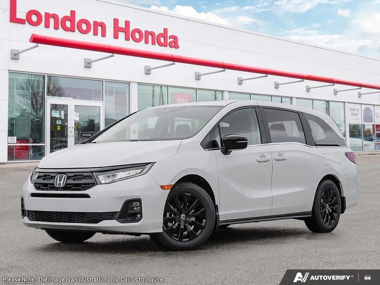 2026 Honda Odyssey