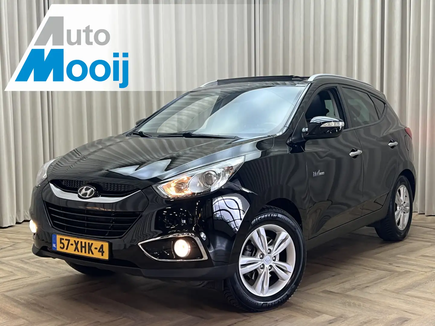 Hyundai iX35 1.6i GDI Style *Panodak* Trekhaak / Half-Leder / B Чорний - 1
