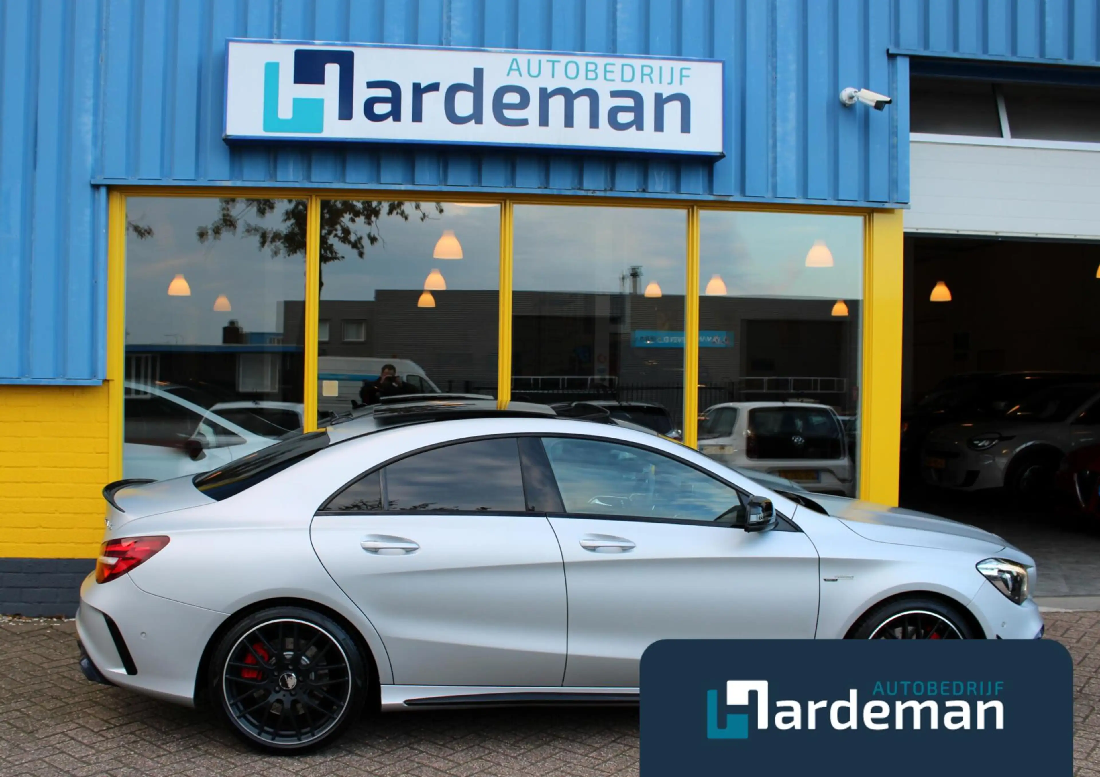 Mercedes-Benz CLA 45 AMG 4MATIC|Leder|Carplay|H/K|Panorama| — photo 5