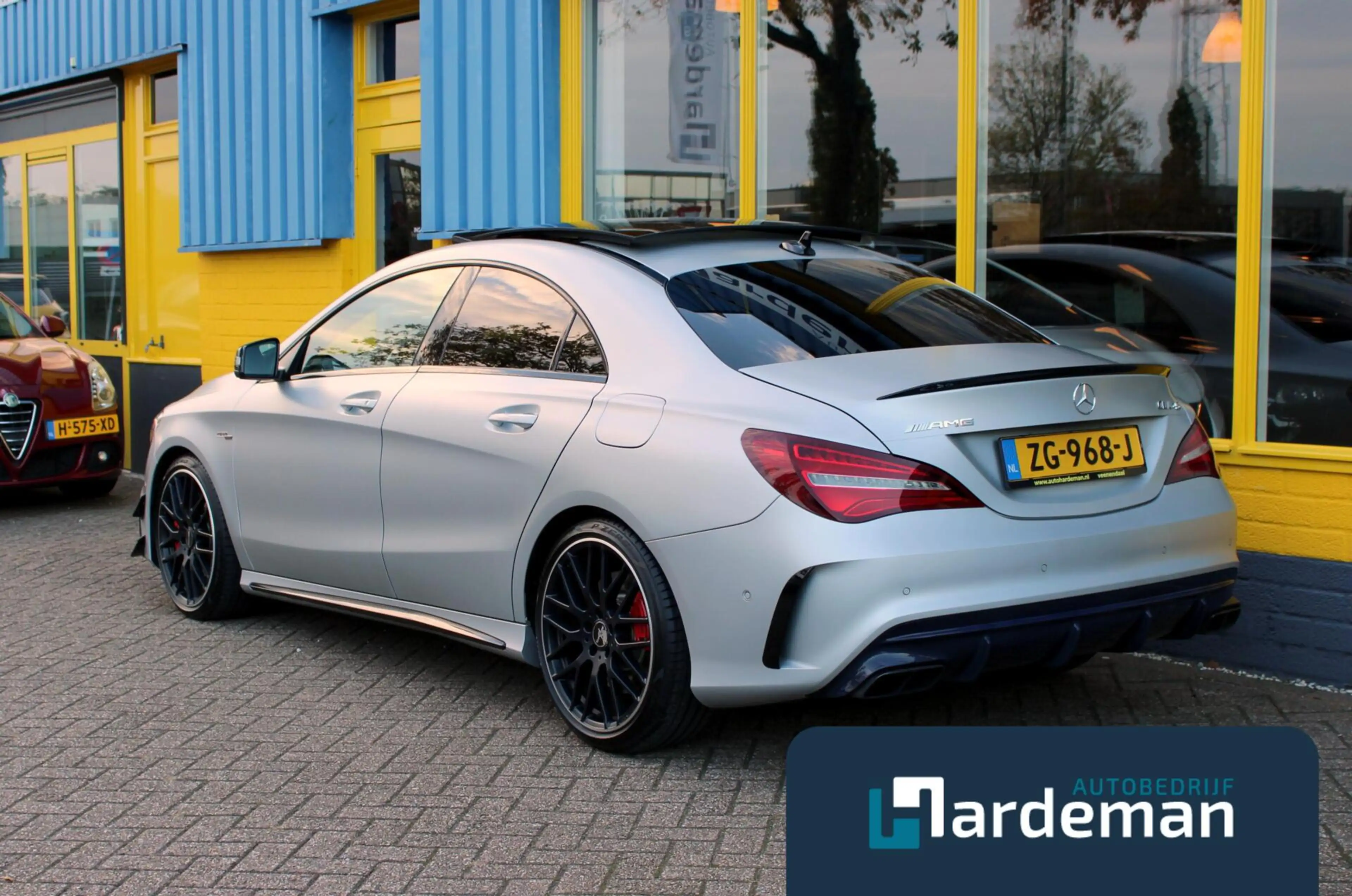Mercedes-Benz CLA 45 AMG 4MATIC|Leder|Carplay|H/K|Panorama| — photo 6