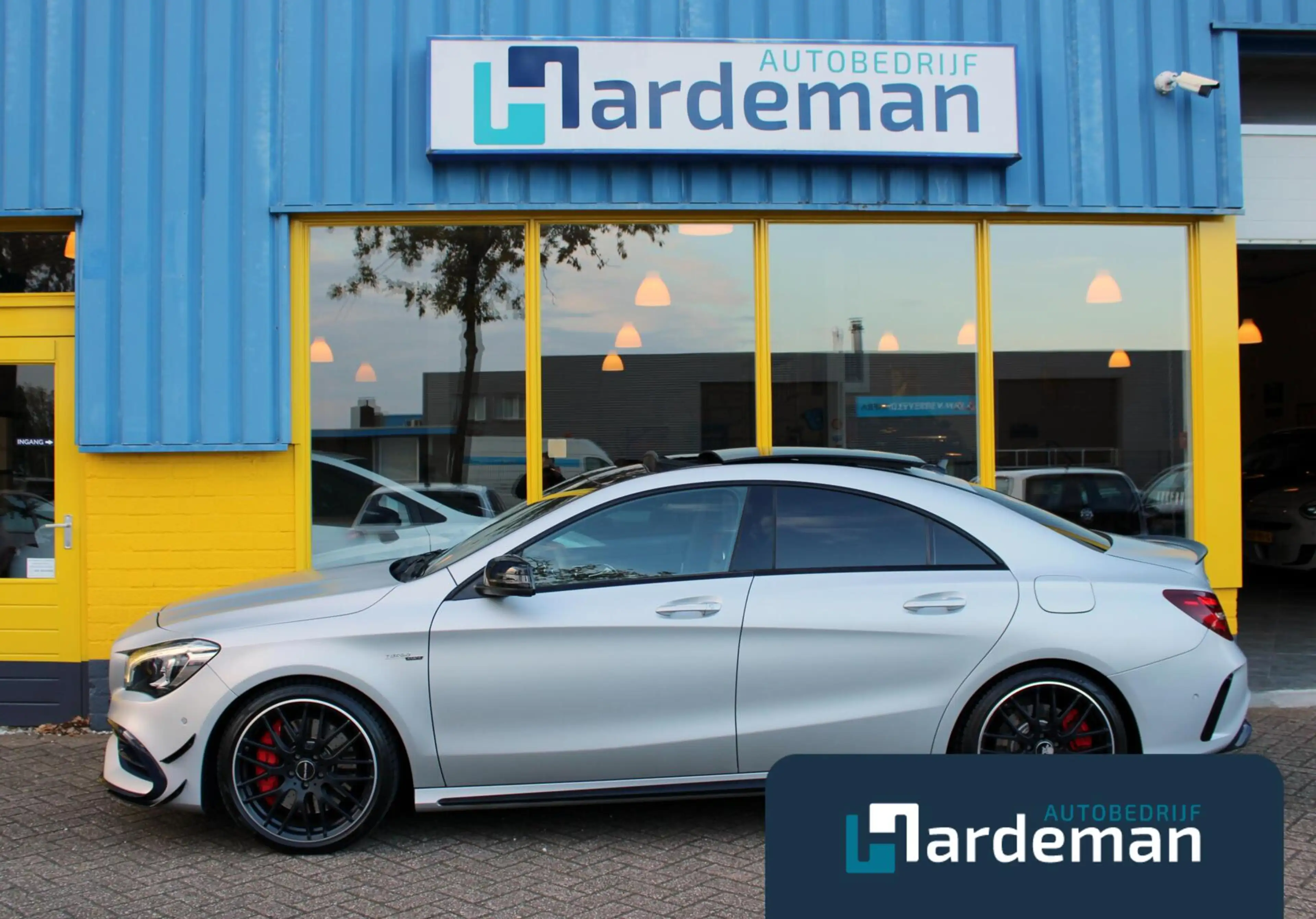 Mercedes-Benz CLA 45 AMG 4MATIC|Leder|Carplay|H/K|Panorama| — photo 4