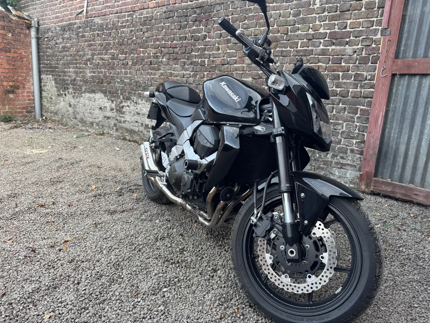 Kawasaki Z 750 Ninja Zwart - 1
