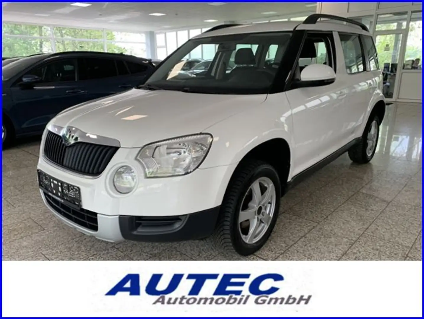 Skoda Yeti 2.0 TDI AHK+SITZHEIZUNG+KAMERA Blanc - 1