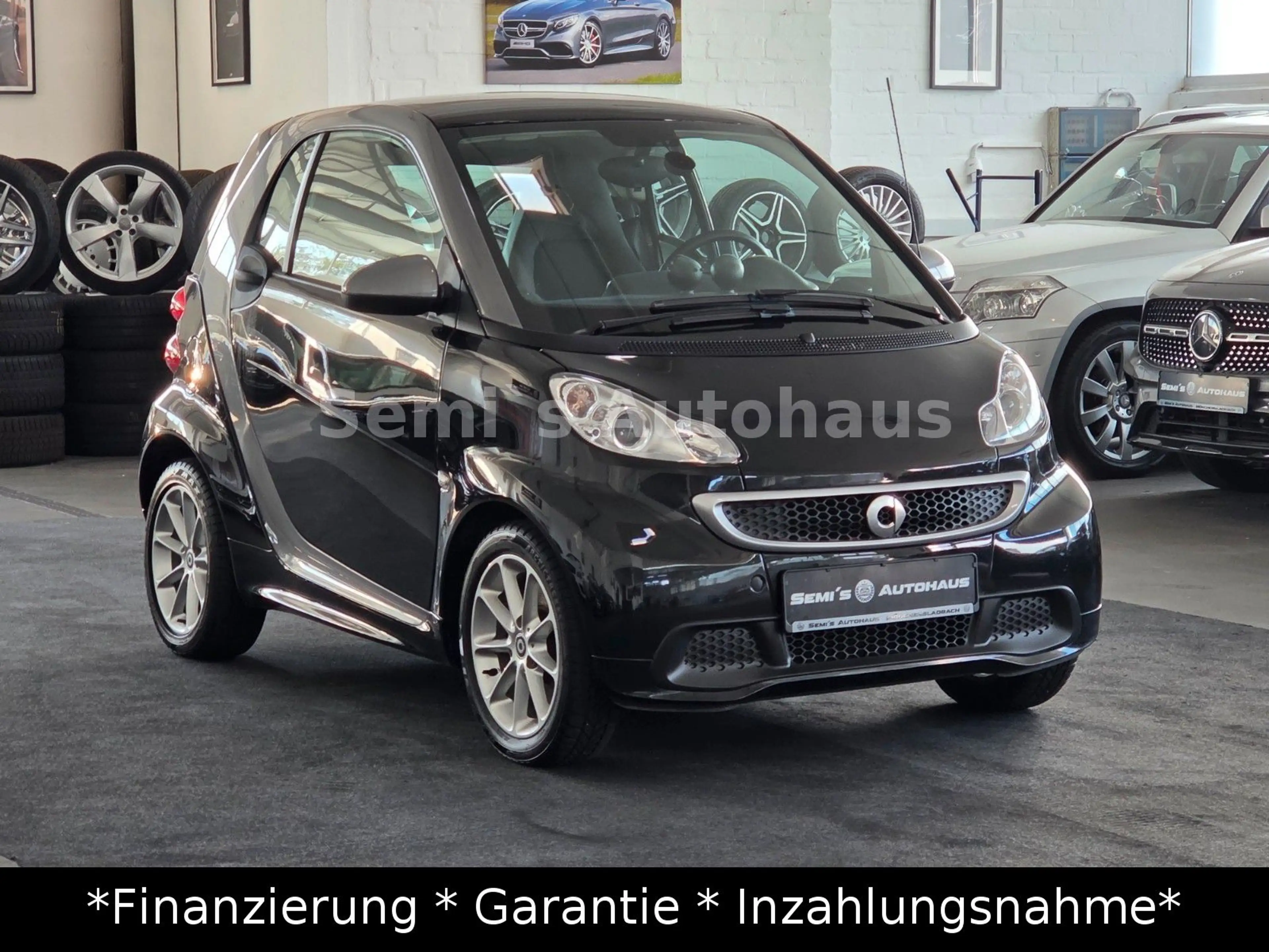 smart forTwo fortwo coupe Micro Hybrid Drive 52 kW — photo 3
