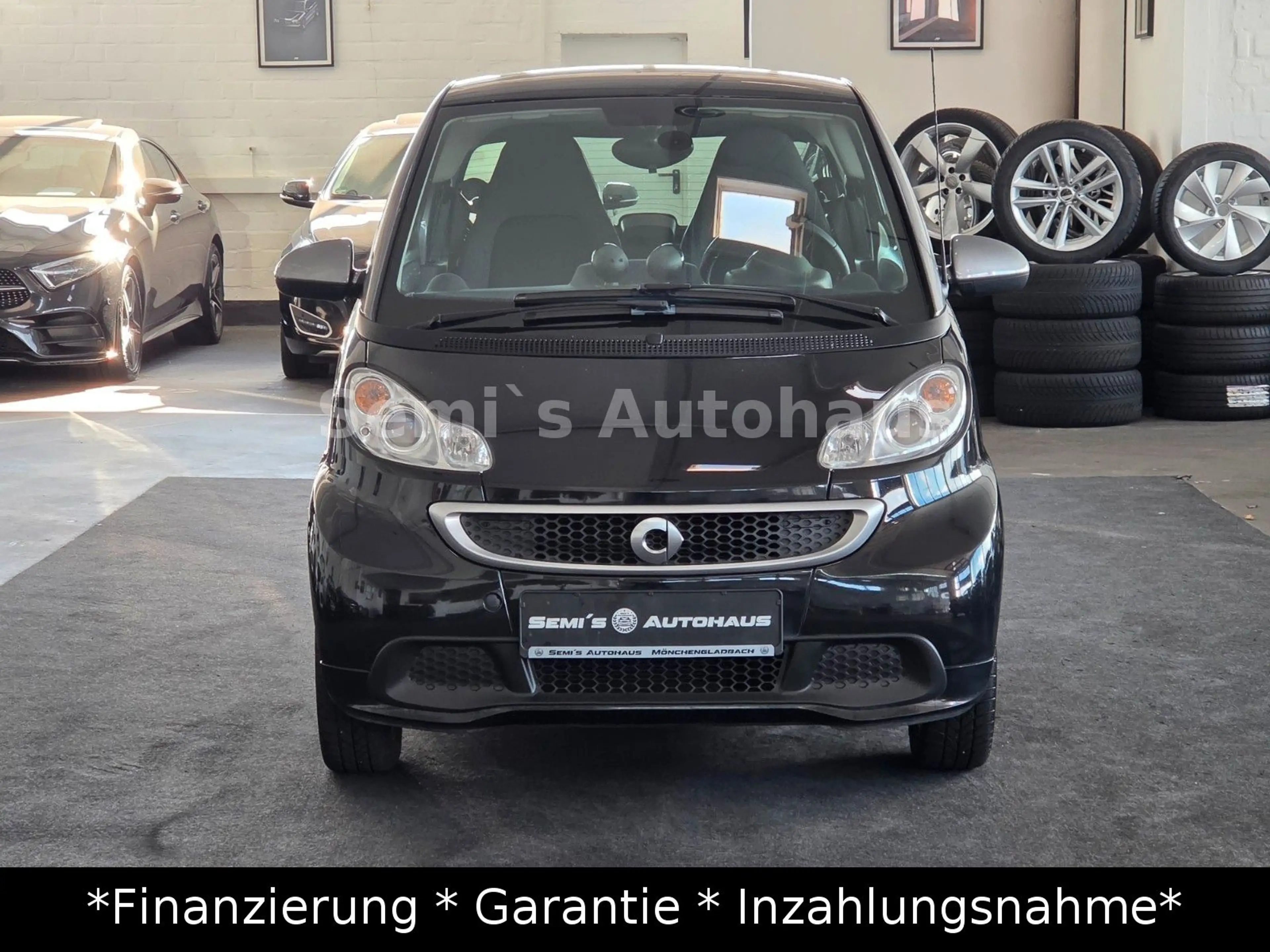 smart forTwo fortwo coupe Micro Hybrid Drive 52 kW — photo 2